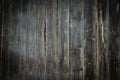 The Old dark gray wooden of Background from Natural Tree. Wood texture Empty background for Design Royalty Free Stock Photo