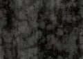 Old dark monochrome splashed and black shapes distressed wall, Natural Dusty Dark Grey Slate Texture