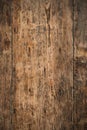 Old dark wood panel background Royalty Free Stock Photo