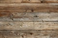 Old dark vintage wood background texture flat view Royalty Free Stock Photo