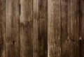 Old dark Wood Background Royalty Free Stock Photo