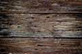Old dark wood rotten texture Royalty Free Stock Photo