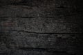 The old dark wood texture background with natural patterns Royalty Free Stock Photo