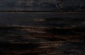 Old dark wood texture background Royalty Free Stock Photo