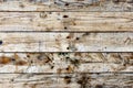 Old dark wood texture with natural patterns. Wooden board Royalty Free Stock Photo