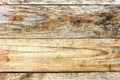 Old dark wood texture with natural patterns. Wooden board Royalty Free Stock Photo