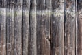 Nice and beautyful Old dark wooden board, plank, with natural patterns, drawn from the weather, abstract, textured background Royalty Free Stock Photo