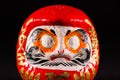An old daruma doll Royalty Free Stock Photo