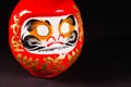 An old daruma doll Royalty Free Stock Photo
