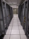 Old Data Center racks lineups