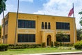 Old Davie School historical building, the oldest school building in Broward county, established in 1918 - Davie, Florida, USA