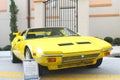 Old De Tomaso Pantera Car Royalty Free Stock Photo