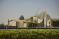 Old and Decaying Countryside House in Italy Royalty Free Stock Photo