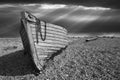 Old Decaying fishing boat