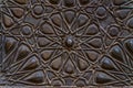 Old Decorative Islamic Wood Art Royalty Free Stock Photo