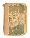 Old decrepit book cover