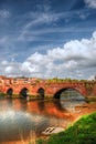 Old Dee Bridge Chester Royalty Free Stock Photo