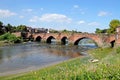 Old Dee Bridge, Chester.