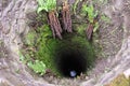 Old deep well