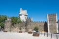Old defensive castle tower in Beja, Portugal Royalty Free Stock Photo