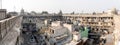 Old Delhi Spice Market Rooftop Royalty Free Stock Photo