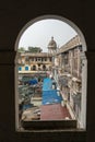 Old Delhi Spice Market Royalty Free Stock Photo