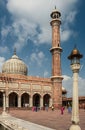 Old Delhi Jama Masjid Mosque