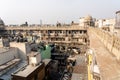 Old Delhi Spice Market Rooftop Royalty Free Stock Photo