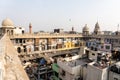 Old Delhi Spice Market Rooftop Royalty Free Stock Photo