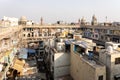 Old Delhi Spice Market Rooftop Royalty Free Stock Photo