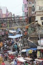 Old Delhi street scene