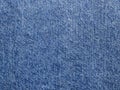 Old Denim Cloth Close-Up Royalty Free Stock Photo