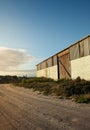 Old Dented Barn