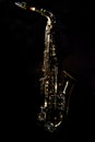 Jazz Saxophone Royalty Free Stock Photo