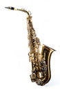 Jazz Saxophone Royalty Free Stock Photo