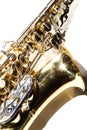 Jazz Saxophone Royalty Free Stock Photo