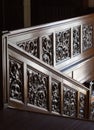 Stairs detail in old history Casino building Royalty Free Stock Photo