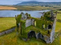 Old derelict castle with ivy Royalty Free Stock Photo