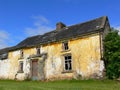 Old derelict house