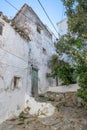 Old derelict house. Royalty Free Stock Photo