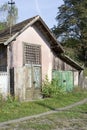 Old deserted house Royalty Free Stock Photo