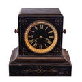 Old desktop clock Royalty Free Stock Photo