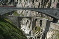 Old Devil's Bridge near Andermatt