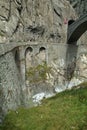 Old Devil's Bridge near Andermatt