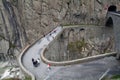 Old Devil's Bridge near Andermatt