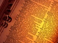 Old dictionary Royalty Free Stock Photo