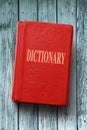 Old dictionary Royalty Free Stock Photo
