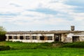 Old dilapidated agricultural building Royalty Free Stock Photo