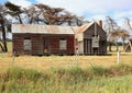 Old and dilapidated Australian country homestead