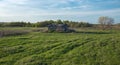 Old dilapidated barn Royalty Free Stock Photo